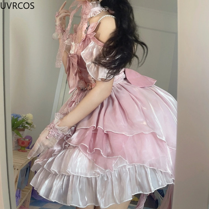 Robe victorienne Vintage Lolit - Victorian Women'S Formal Wear avis et prix