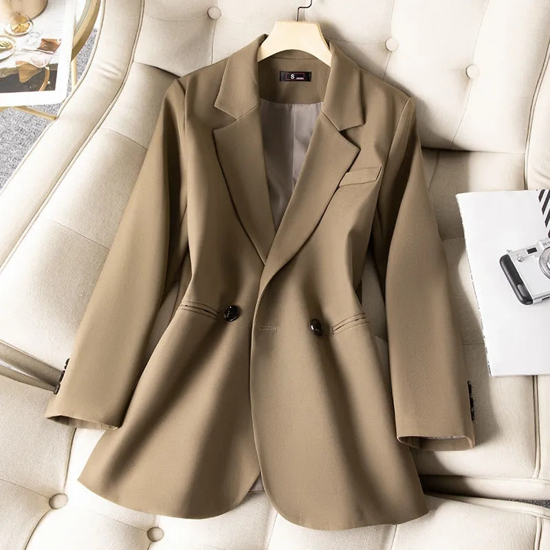 Veste à double boutonnage à ma - Women Formal Wear Blazers avis et prix