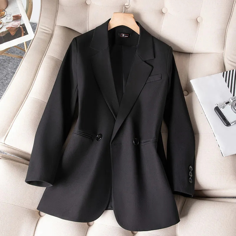 Veste à double boutonnage à ma - Women Formal Wear Blazers avis et prix