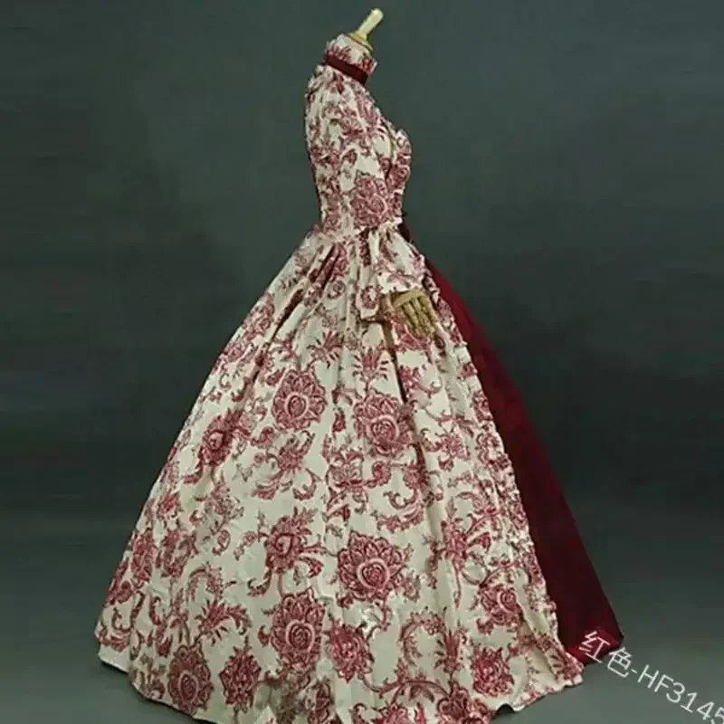 Robe gothique en dentelle flor - Victorian Women'S Formal Wear avis et prix