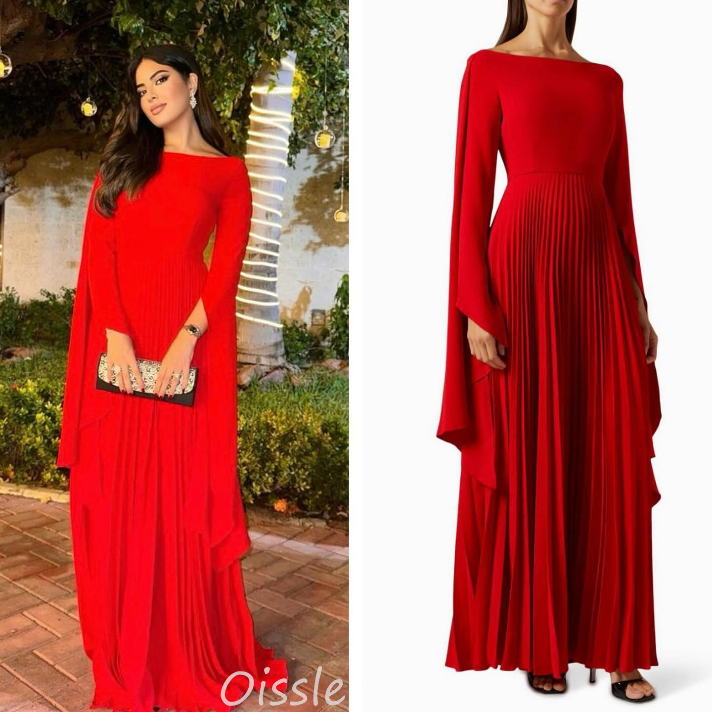 Oisslec-Robe de Soirée Longue  - Women Formal Wear Dubai avis et prix