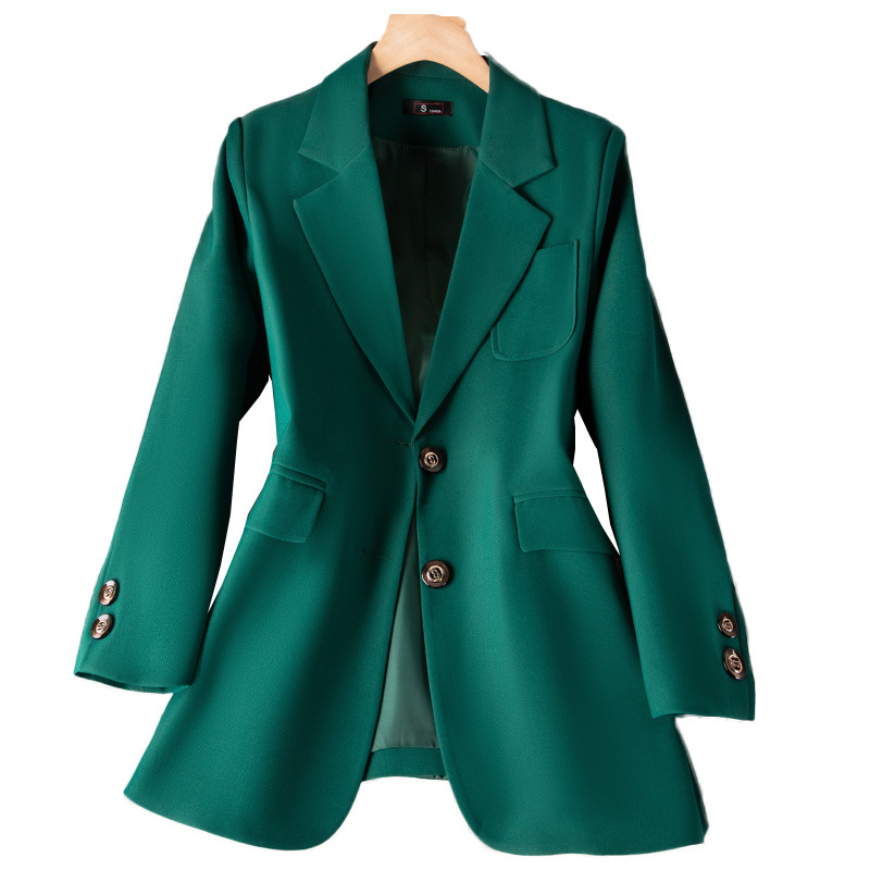 Veste à boutonnage simple à ma - Women Formal Wear Blazers avis et prix