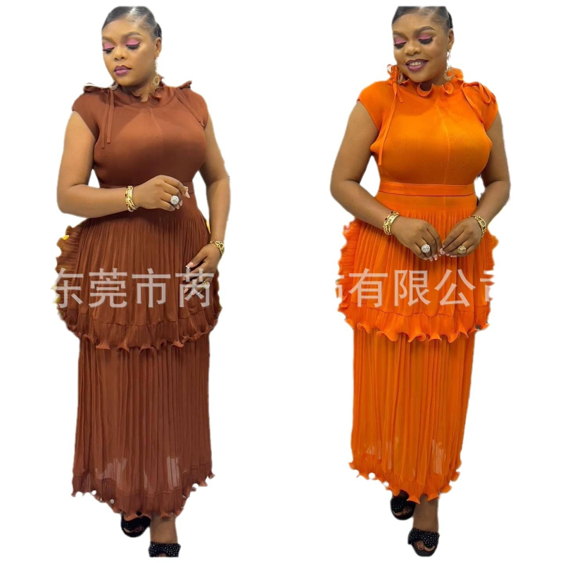Robe longue pour femme, coupe  - Wrap Dress Work avis et prix