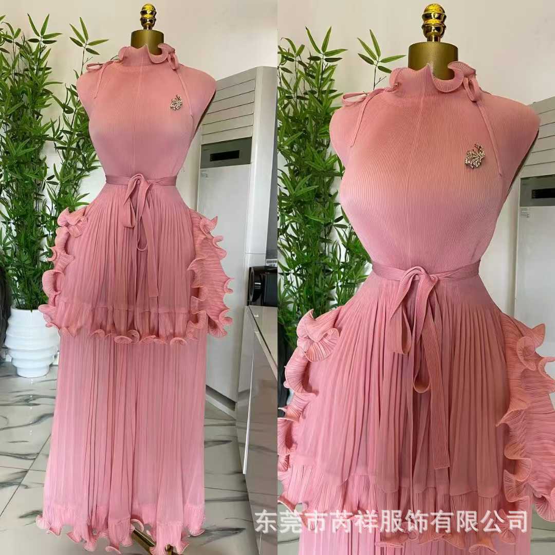 Robe longue pour femme, coupe  - Wrap Dress Work avis et prix
