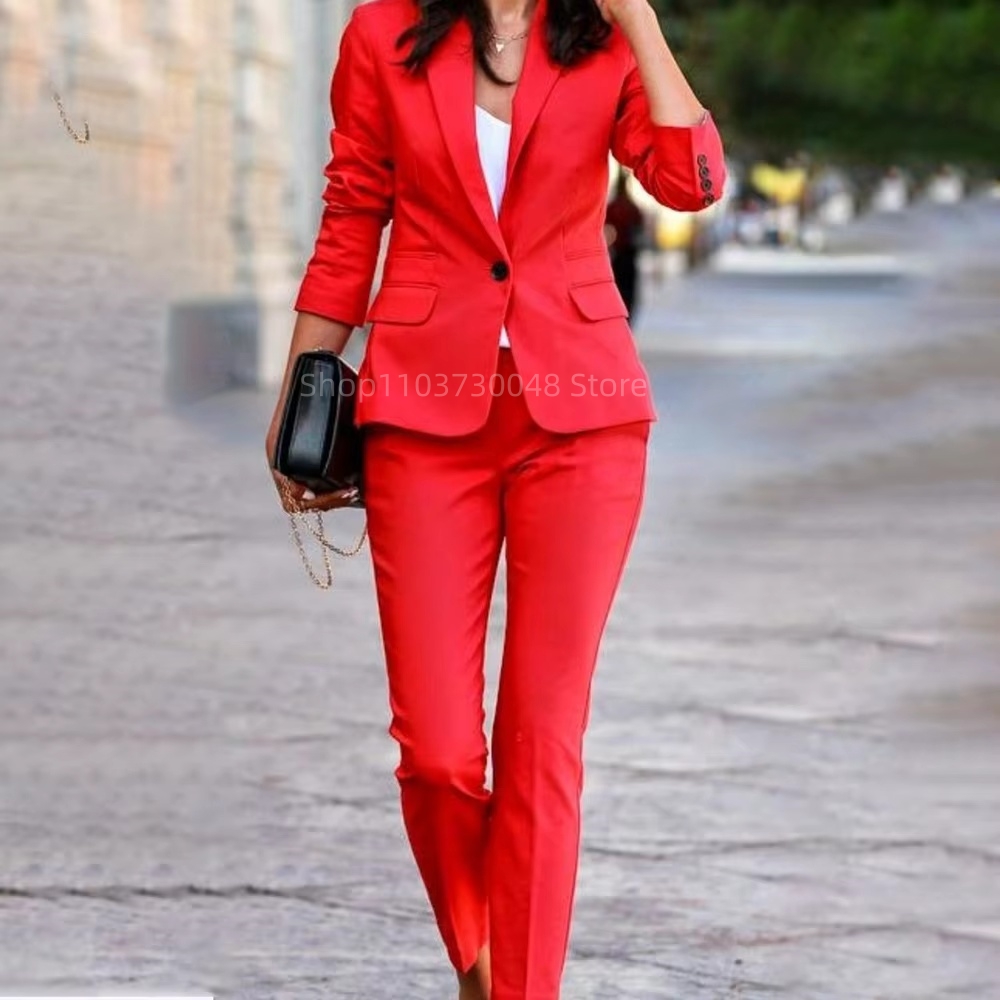 Costume de bureau pour femmes, - Women Formal Wear Blazers avis et prix