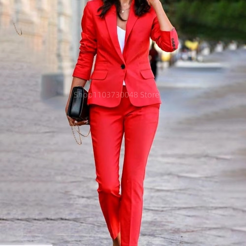 Costume de bureau pour femmes, - Women Formal Wear Blazers avis et prix