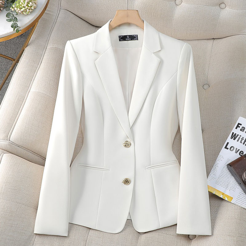 Nouvelle mode femmes Blazer fo - Women Formal Wear Blazers avis et prix