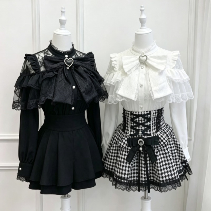 Chemise Lolita Kawaii Japonais - Formal Wear Japan Women avis et prix