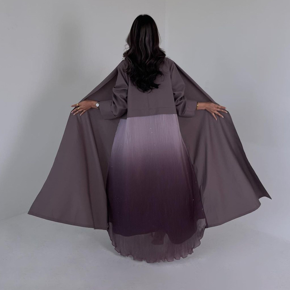 Robe Abaya Plissée pour Femmes - Women Formal Wear Dubai avis et prix