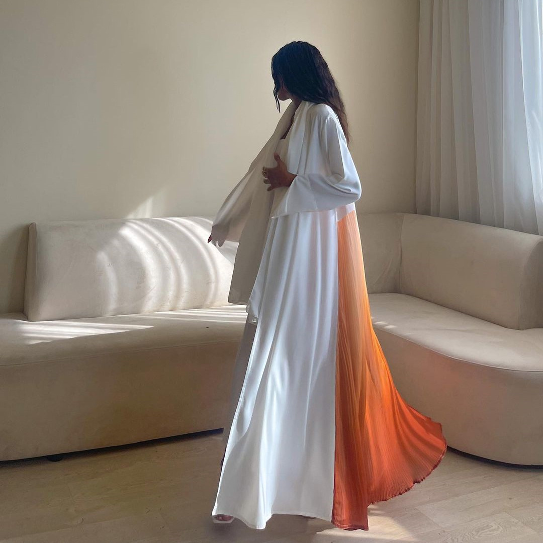 Robe Abaya Plissée pour Femmes - Women Formal Wear Dubai avis et prix